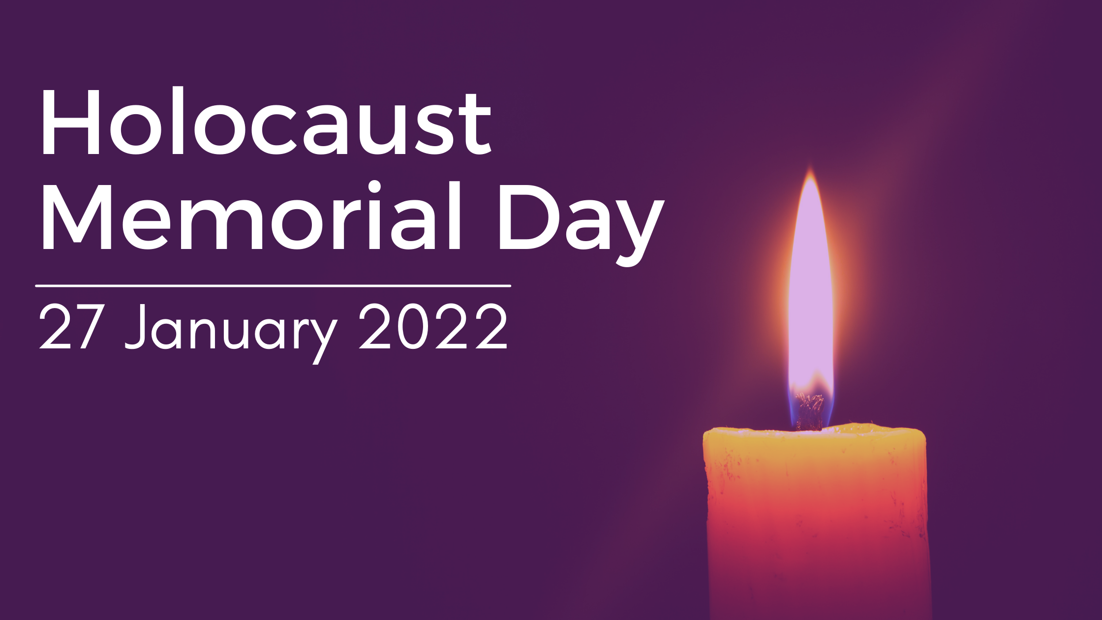Holocaust Remembrance Day 2022