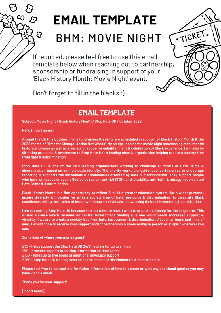Email Template