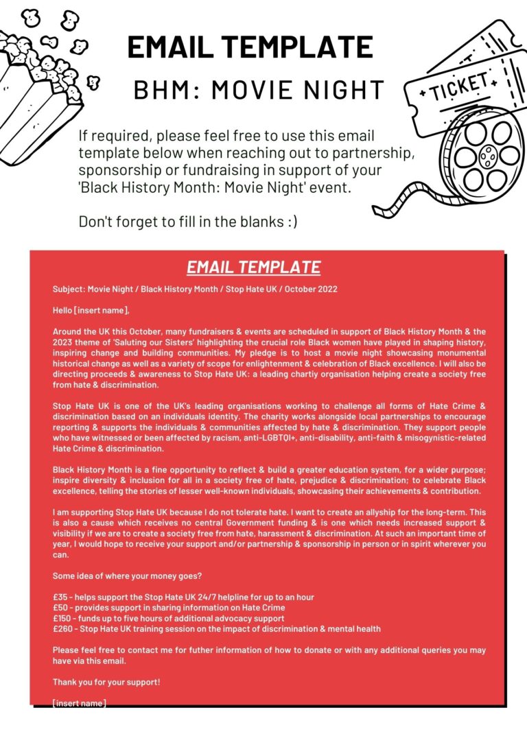 Email Template